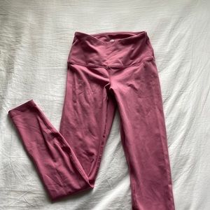 Rose Pink Leggings